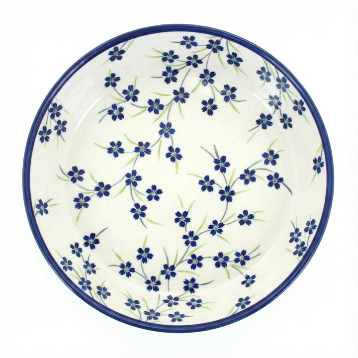 Zaklady Willow Pie Plate — Polish Pottery