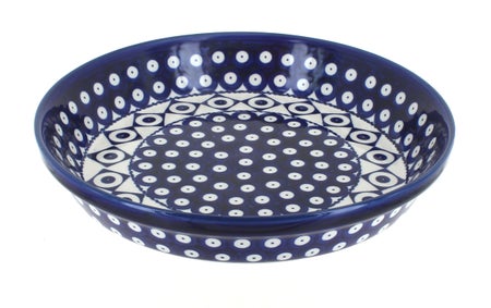 Zaklady Xandra Pie Plate — Polish Pottery