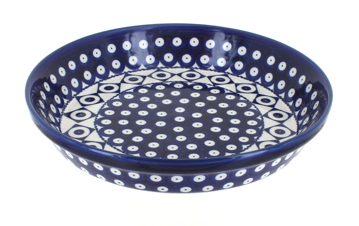 Zaklady Xandra Pie Plate — Polish Pottery