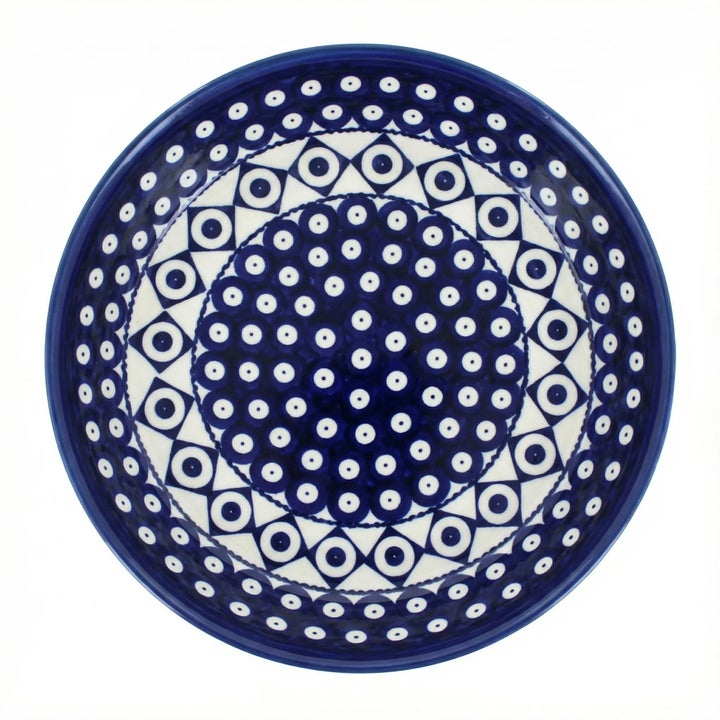 Zaklady Xandra Pie Plate — Polish Pottery