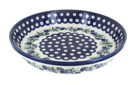 Zaklady Sweet Annie Pie Plate — Polish Pottery