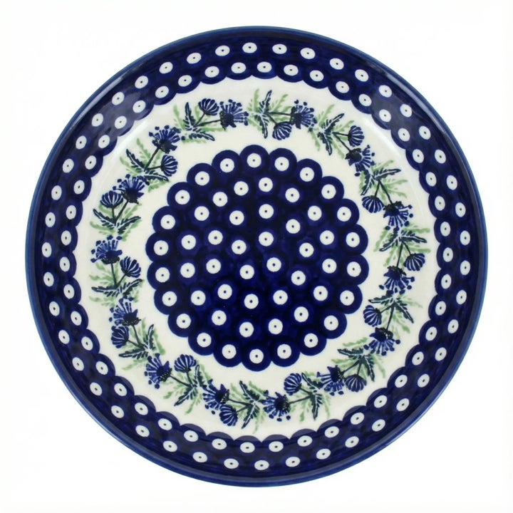 Zaklady Sweet Annie Pie Plate — Polish Pottery