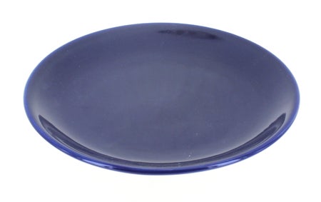 Zaklady Cobalt Dining Plates & Bowls — Polish Pottery
