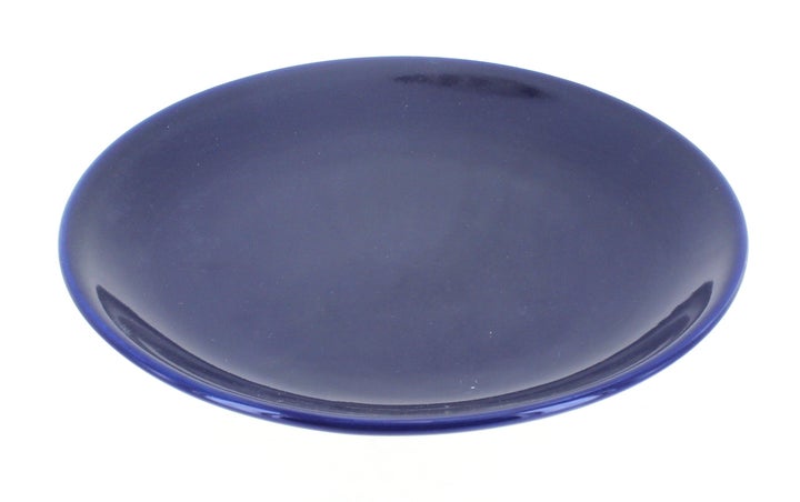 Zaklady Cobalt Dining Plates & Bowls — Polish Pottery