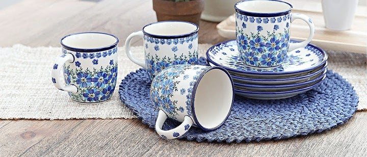 Zaklady Kalina Dining Plates & Bowls — Polish Pottery