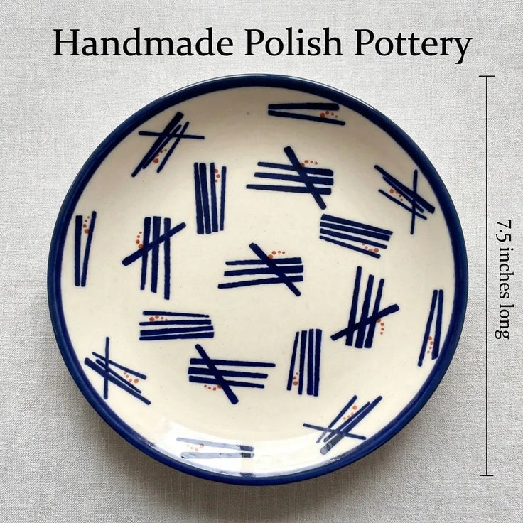 Detail image of Zaklady Zoe Dining Plates & Bowls — Polish Pottery