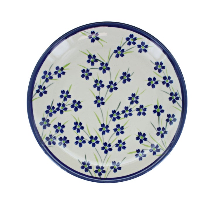 Detail image of Zaklady Willow Dining Plates & Bowls — Polish Pottery
