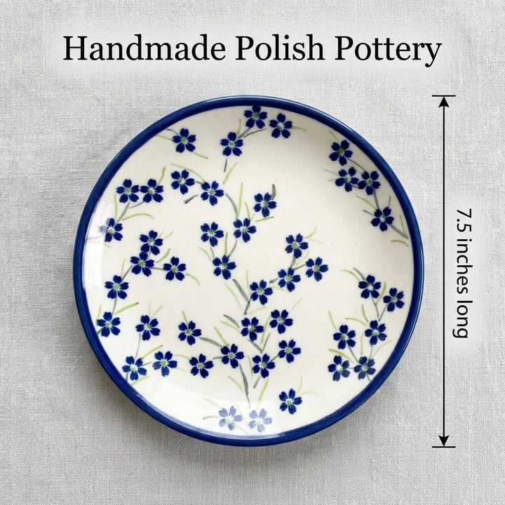 Zaklady Willow Dining Plates & Bowls — Polish Pottery