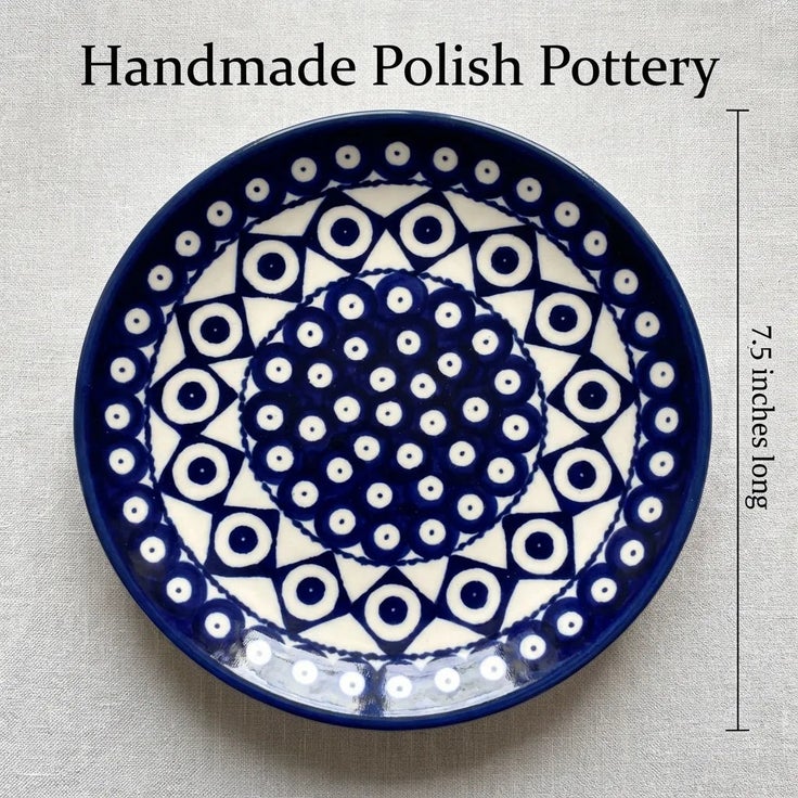 Detail image of Zaklady Xandra Dining Plates & Bowls — Polish Pottery