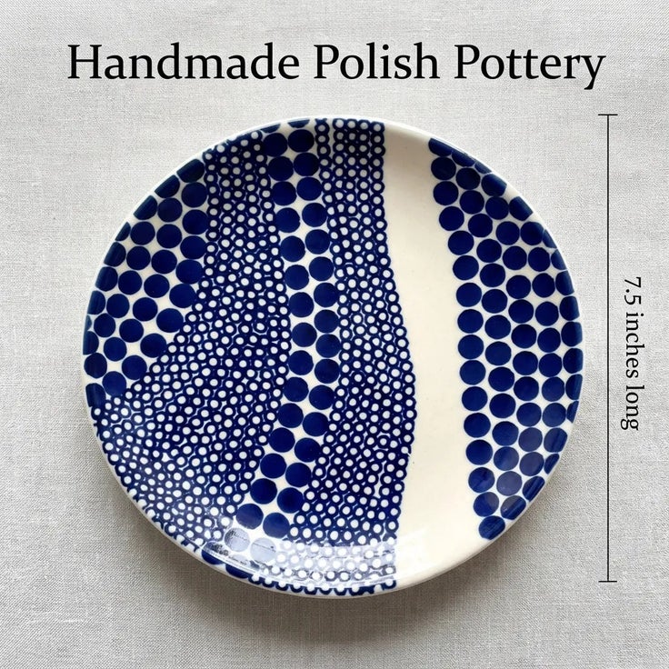 Detail image of Zaklady Zara Dining Plates & Bowls — Polish Pottery