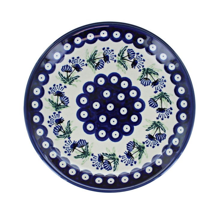 Detail image of Zaklady Sweet Annie Dining Plates & Bowls — Polish Pottery