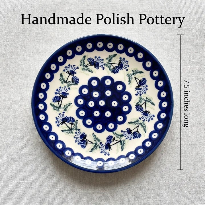 Zaklady Sweet Annie Dining Plates & Bowls — Polish Pottery