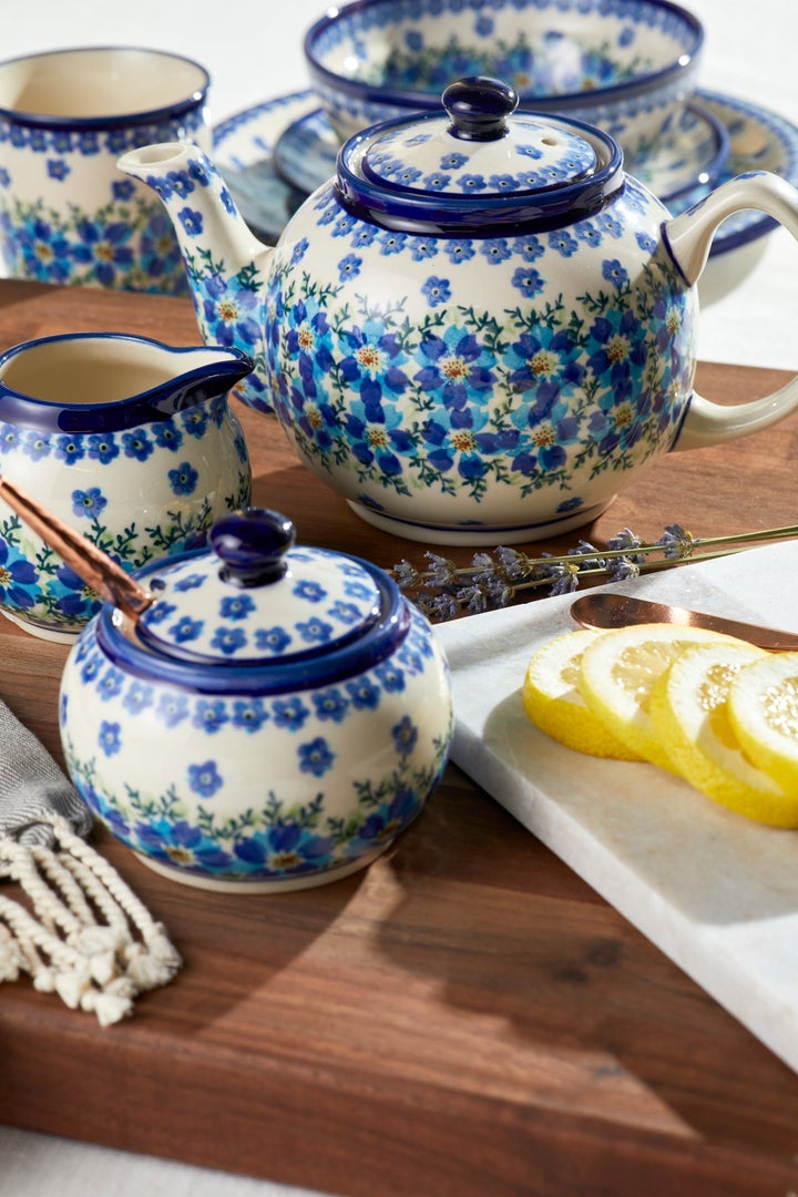 Zaklady Kalina Teapot — Polish Pottery
