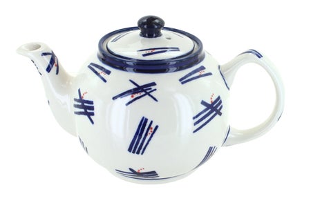 Zaklady Zoe Teapot — Polish Pottery
