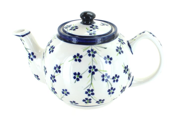 Zaklady Willow Teapot — Polish Pottery