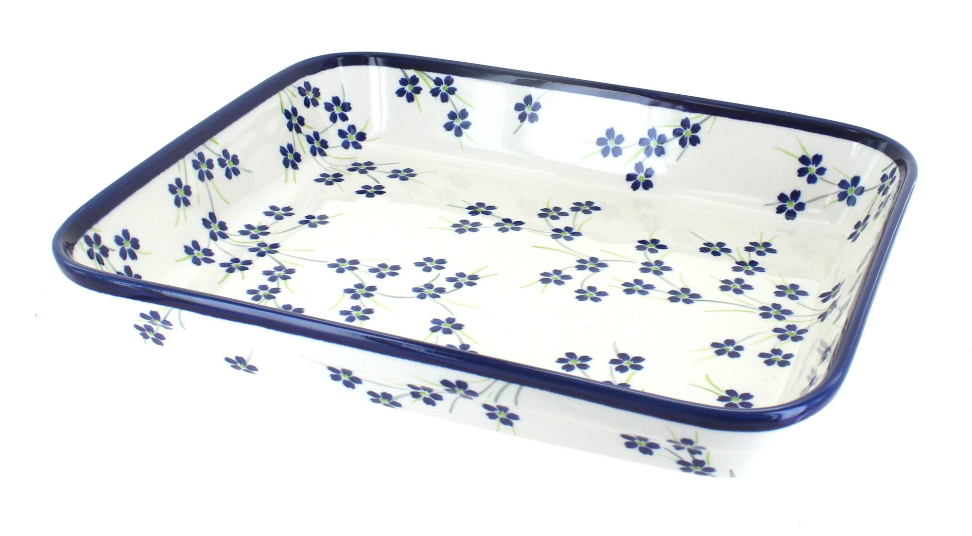 Zaklady Willow Medium Bakeware — Polish Pottery