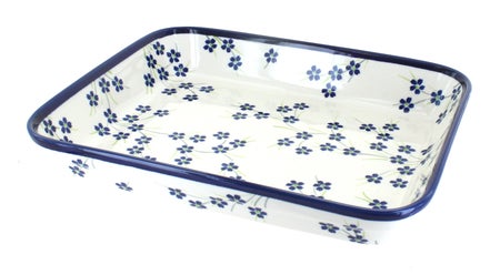 Zaklady Willow Medium Bakeware — Polish Pottery