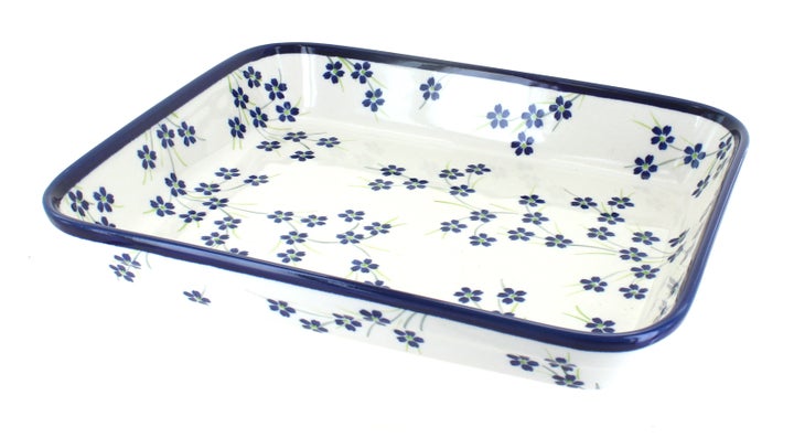 Zaklady Willow Medium Bakeware — Polish Pottery