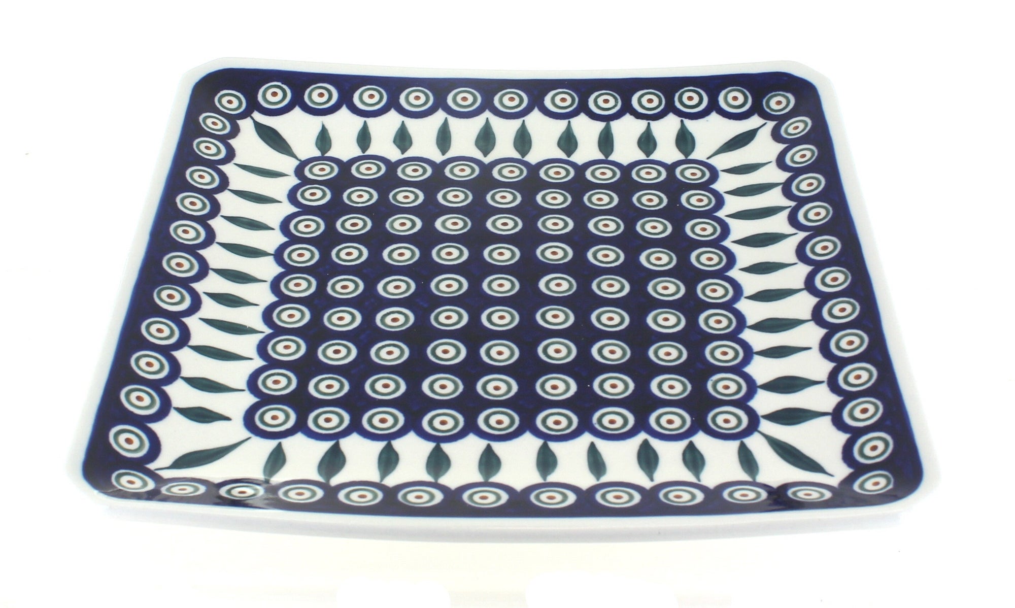 Zaklady Peacock Dining Plates & Bowls — Polish Pottery