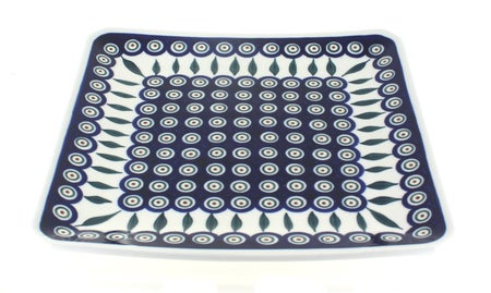 Zaklady Peacock Dining Plates & Bowls — Polish Pottery