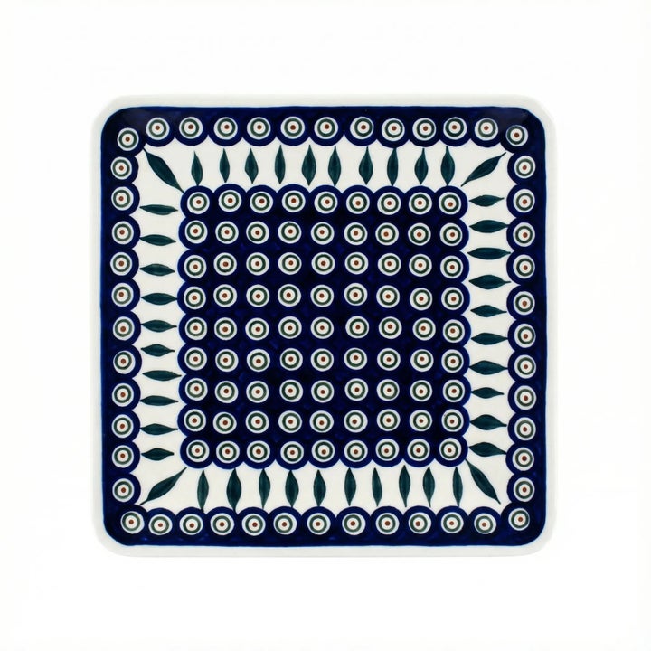 Zaklady Peacock Dining Plates & Bowls — Polish Pottery