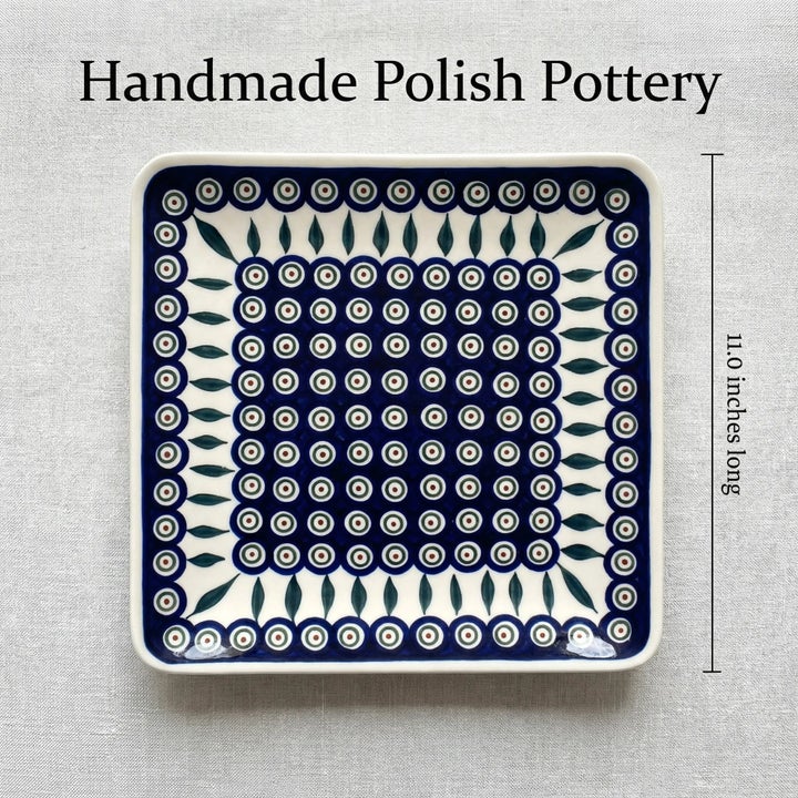 Zaklady Peacock Dining Plates & Bowls — Polish Pottery