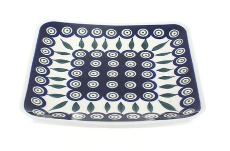 Zaklady Peacock Dining Plates & Bowls — Polish Pottery