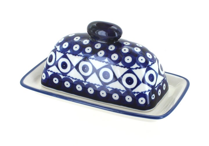 Zaklady Xandra Butter Dish — Polish Pottery