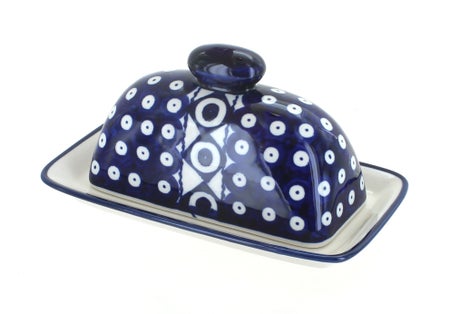 Zaklady Butter Dish — Polish Pottery