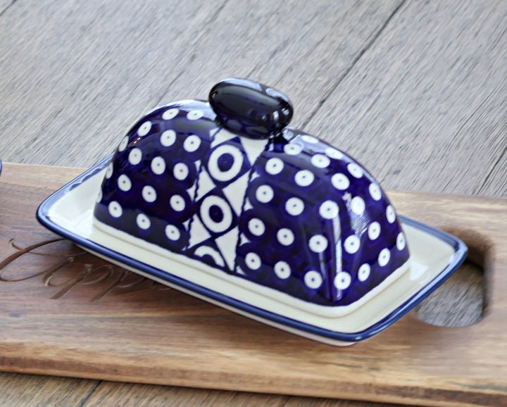 Zaklady Butter Dish — Polish Pottery