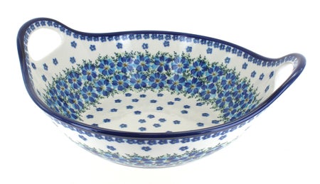 Zaklady Kalina Large Serving Piece — Polish Pottery