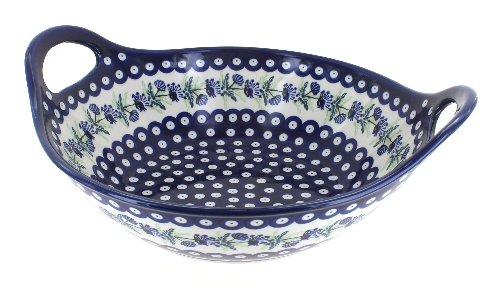 Zaklady Sweet Annie Large Serving Piece — Polish Pottery