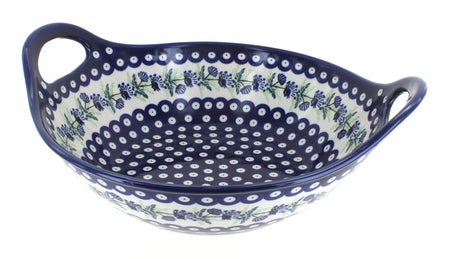 Zaklady Sweet Annie Large Serving Piece — Polish Pottery