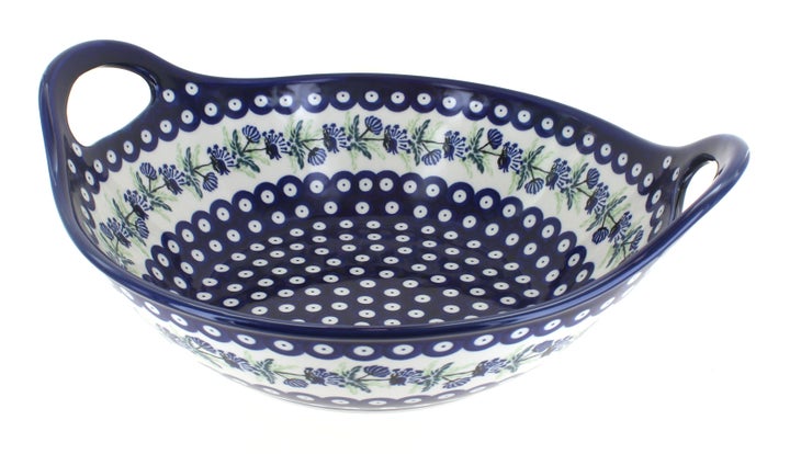 Zaklady Sweet Annie Large Serving Piece — Polish Pottery
