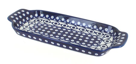 Zaklady Xandra Medium Serving Piece — Polish Pottery