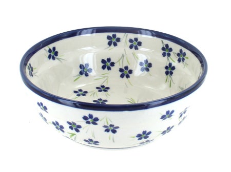 Zaklady Willow Dining Plates & Bowls — Polish Pottery