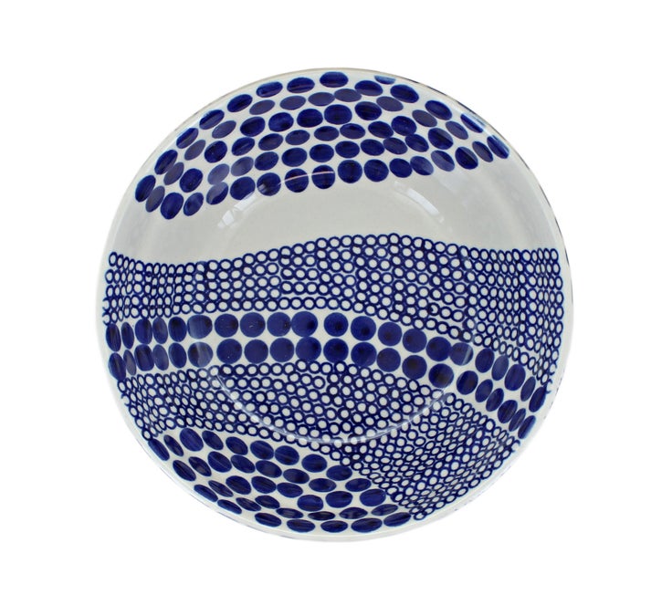 Detail image of Zaklady Zara Dining Plates & Bowls — Polish Pottery