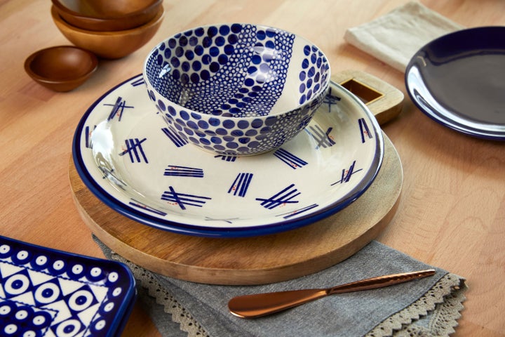 Zaklady Zara Dining Plates & Bowls — Polish Pottery