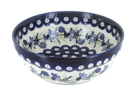 Zaklady Sweet Annie Dining Plates & Bowls — Polish Pottery