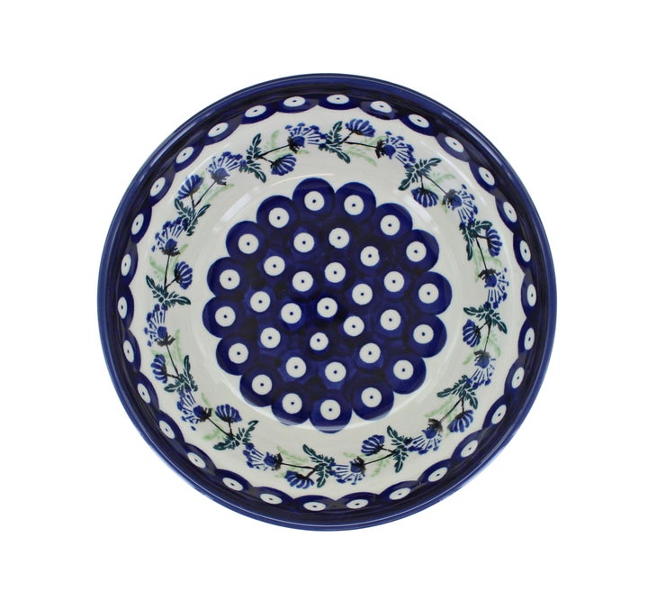 Zaklady Sweet Annie Dining Plates & Bowls — Polish Pottery