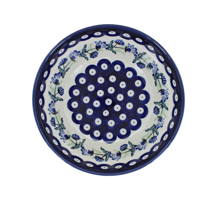 Detail image of Zaklady Sweet Annie Dining Plates & Bowls — Polish Pottery