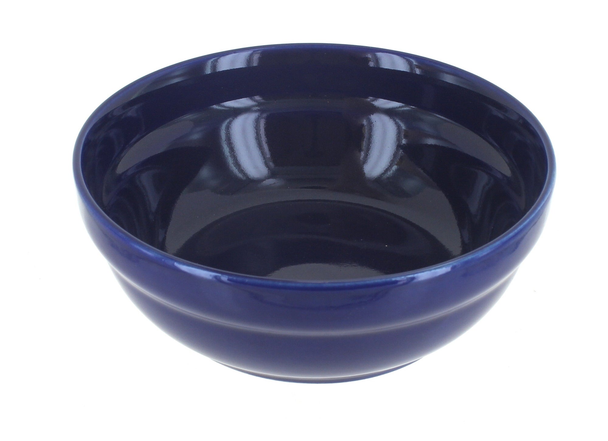 Zaklady Cobalt Dining Plates & Bowls — Polish Pottery