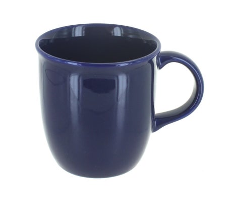 Zaklady Cobalt Mug — Polish Pottery