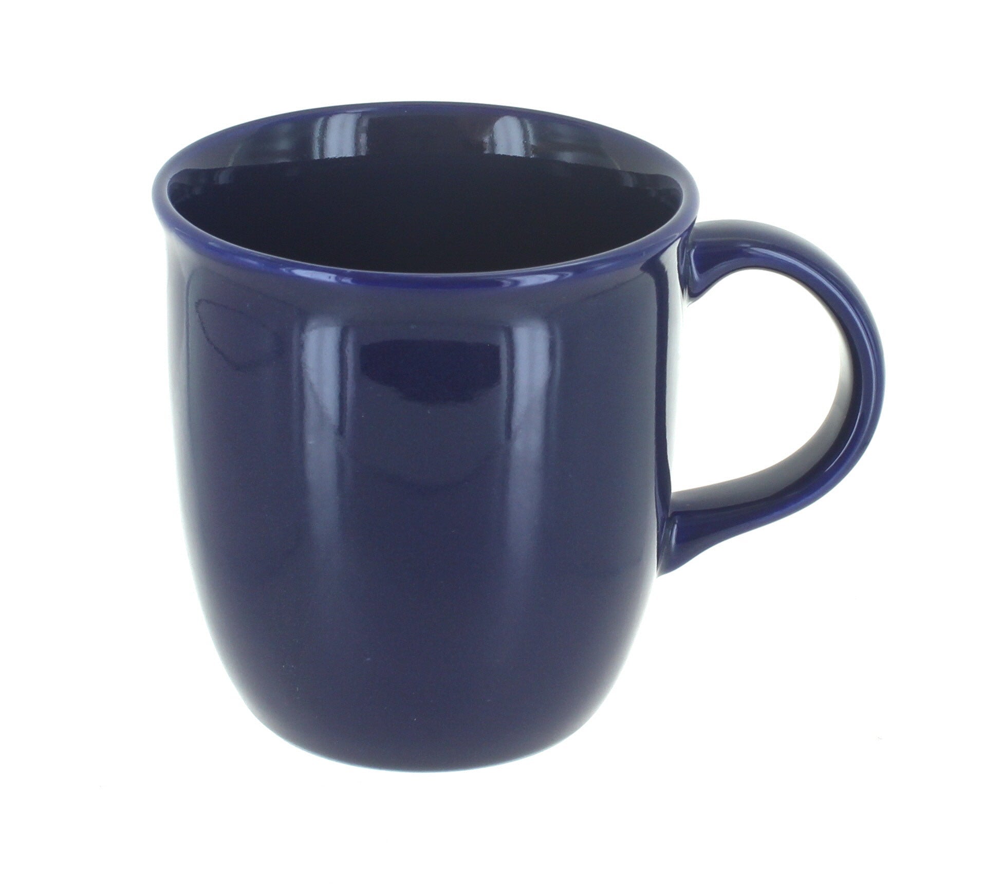 Zaklady Cobalt Mug — Polish Pottery