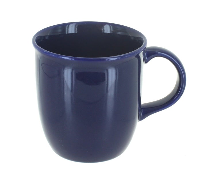 Zaklady Cobalt Mug — Polish Pottery