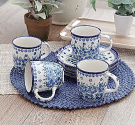 Zaklady Kalina Mug — Polish Pottery