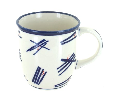 Zaklady Zoe Mug — Polish Pottery