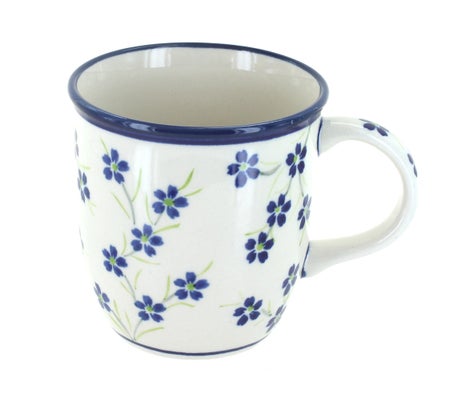 Zaklady Willow Mug — Polish Pottery