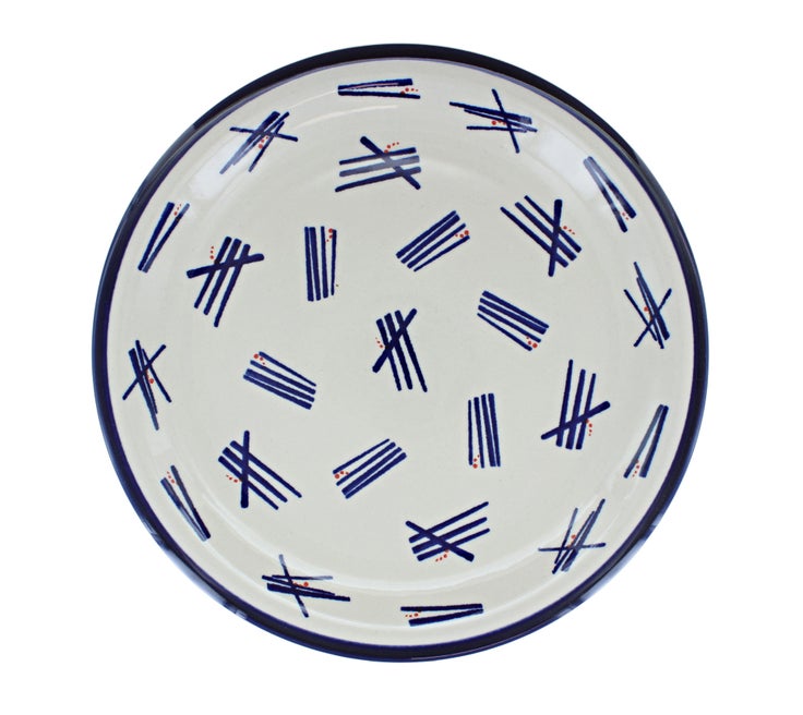 Detail image of Zaklady Zoe Dining Plates & Bowls — Polish Pottery
