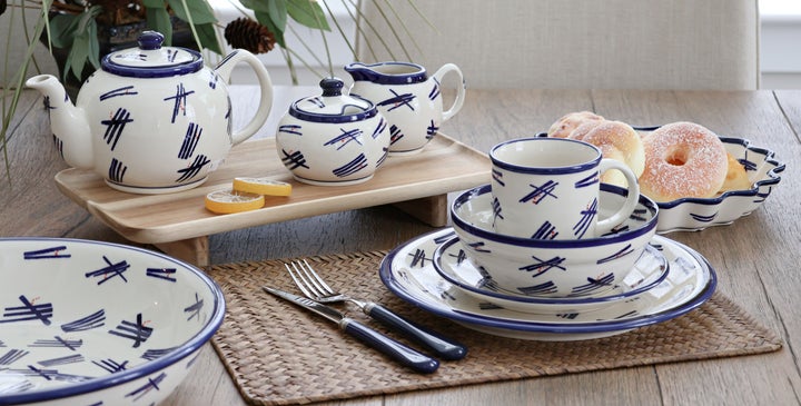Zaklady Zoe Dining Plates & Bowls — Polish Pottery